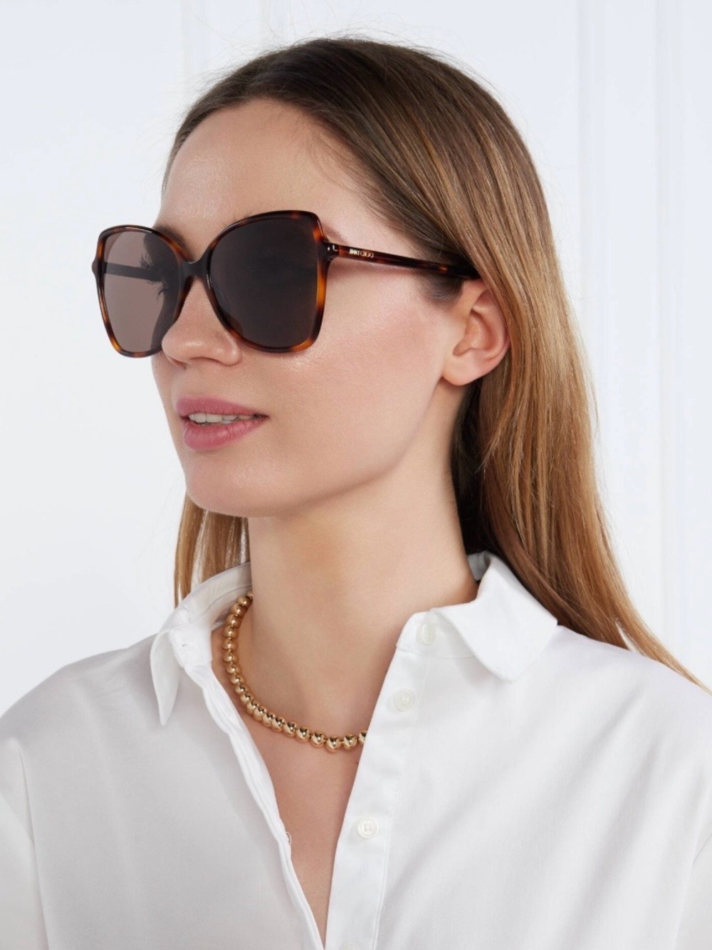 Jimmy Choo Women's FEDE/S 59mm Sunglasses New with hard case.